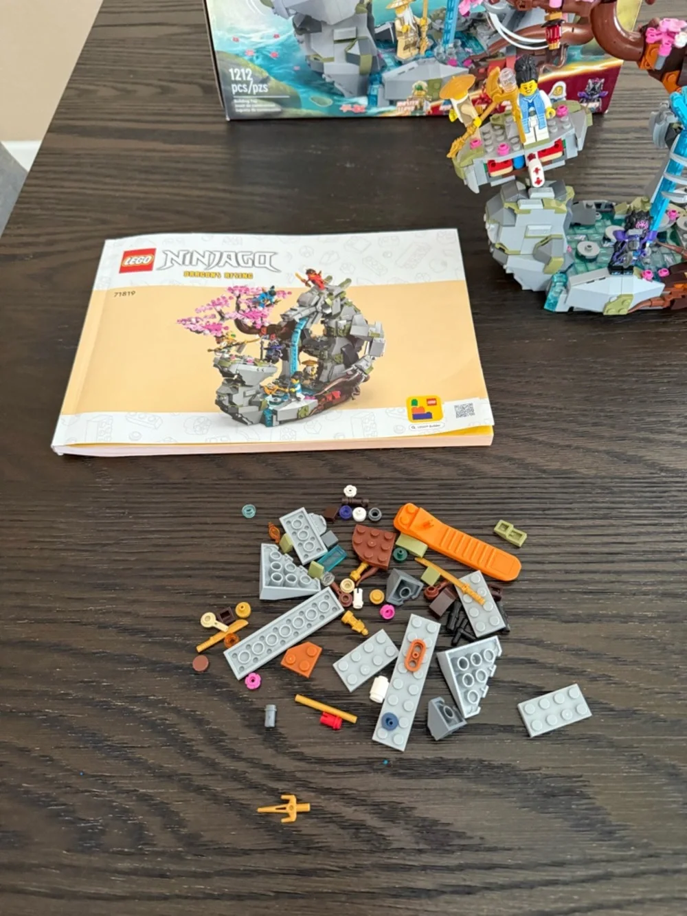 LEGO NINJAGO Dragon Stone Shrine 71819 w/ Box & Instructions – Complete - Picture 7 of 12